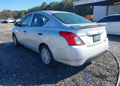 2017 Nissan Versa 1.6 S+ z USA, uszkodzony, nr VIN 3N1CN7AP7HL856772